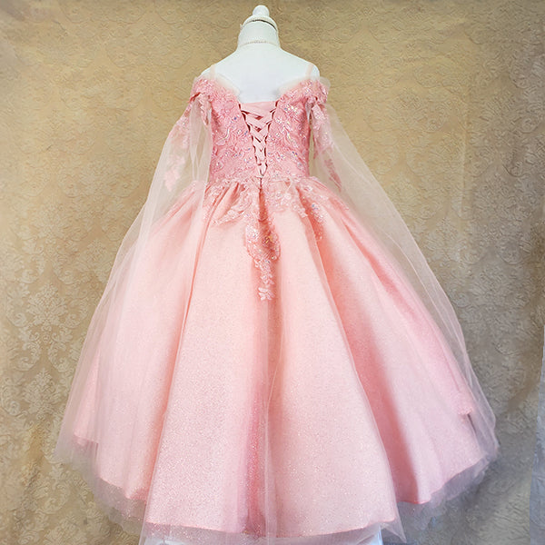 K2023- Children's clothing quinceanera dress
