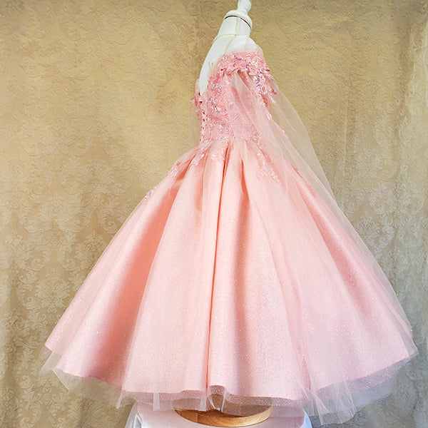 K2023- Children's clothing quinceanera dress
