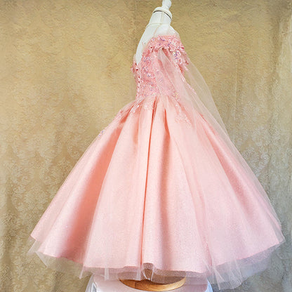 K2023- Children's clothing quinceanera dress