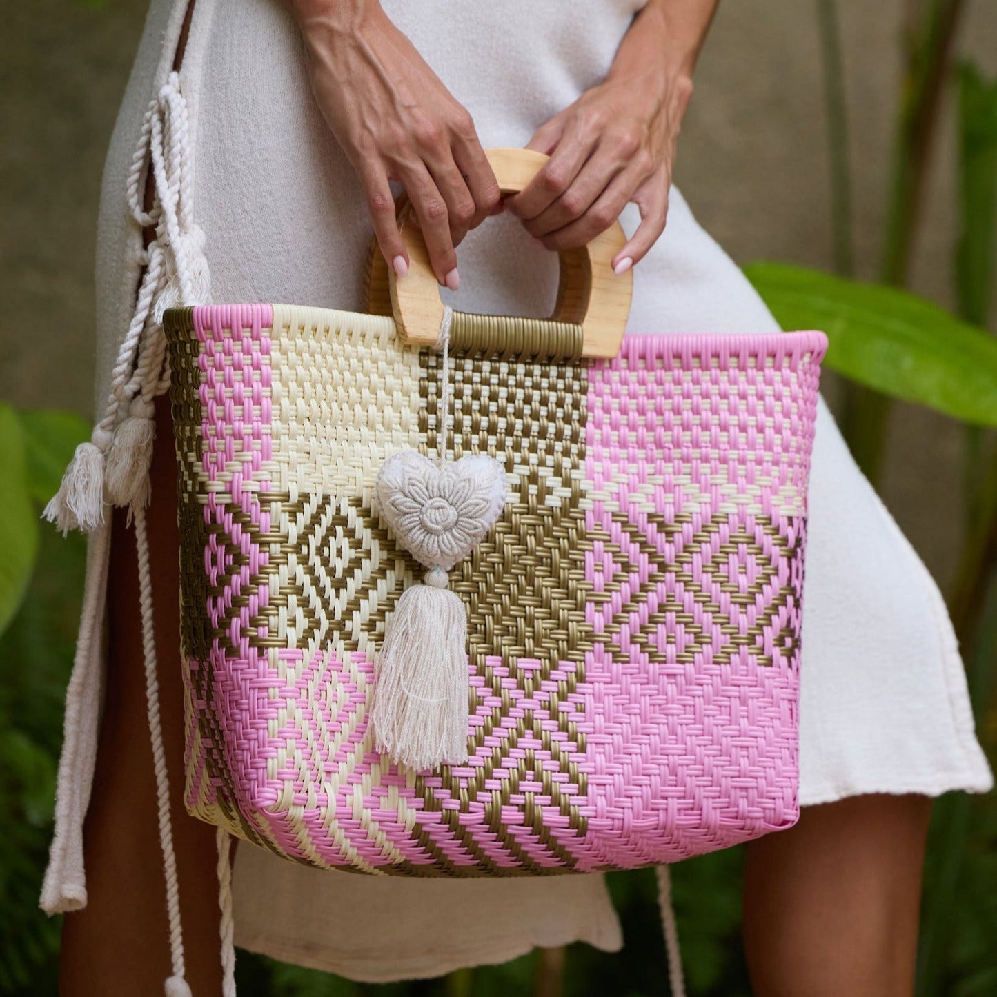 Mexican Grocery Bag Market Bag Handwoven Bag