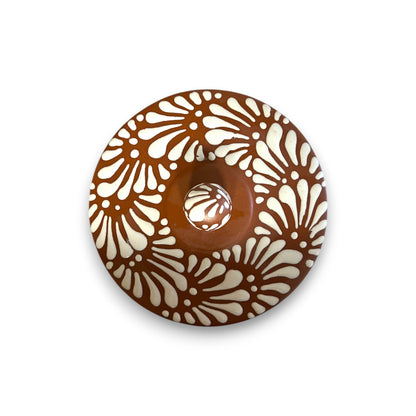 Talavera Tortilla Warmer Terracotta - Tortillero
