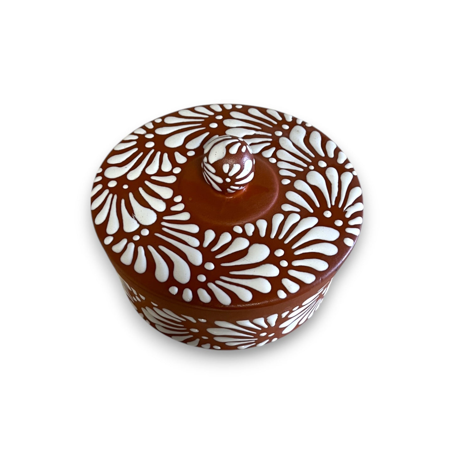 Talavera Tortilla Warmer Terracotta - Tortillero