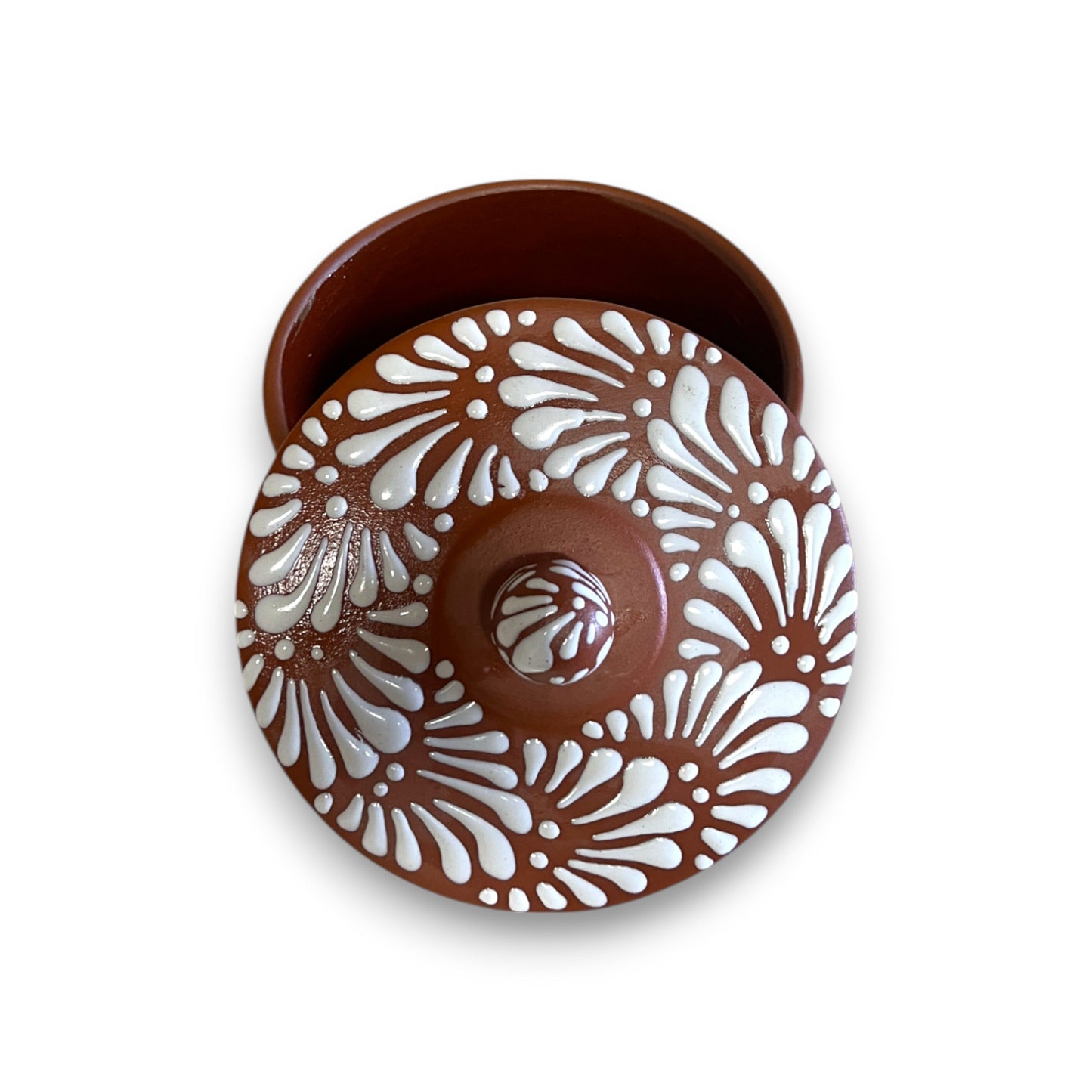 Talavera Tortilla Warmer Terracotta - Tortillero