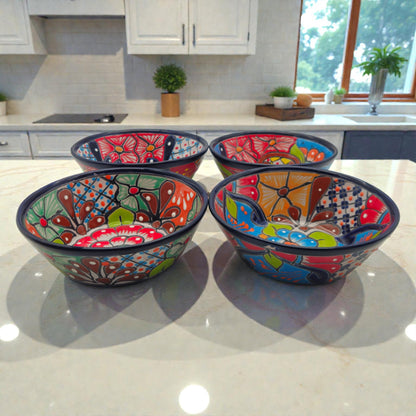 7.5" Talavera Soup Bowl | Handmade Mexican Dinnerware