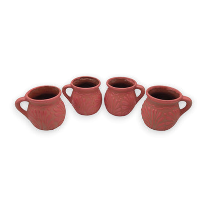 Wholesale Pink Talavera Mug | Authentic Handmade Mexican Clay Jarrito