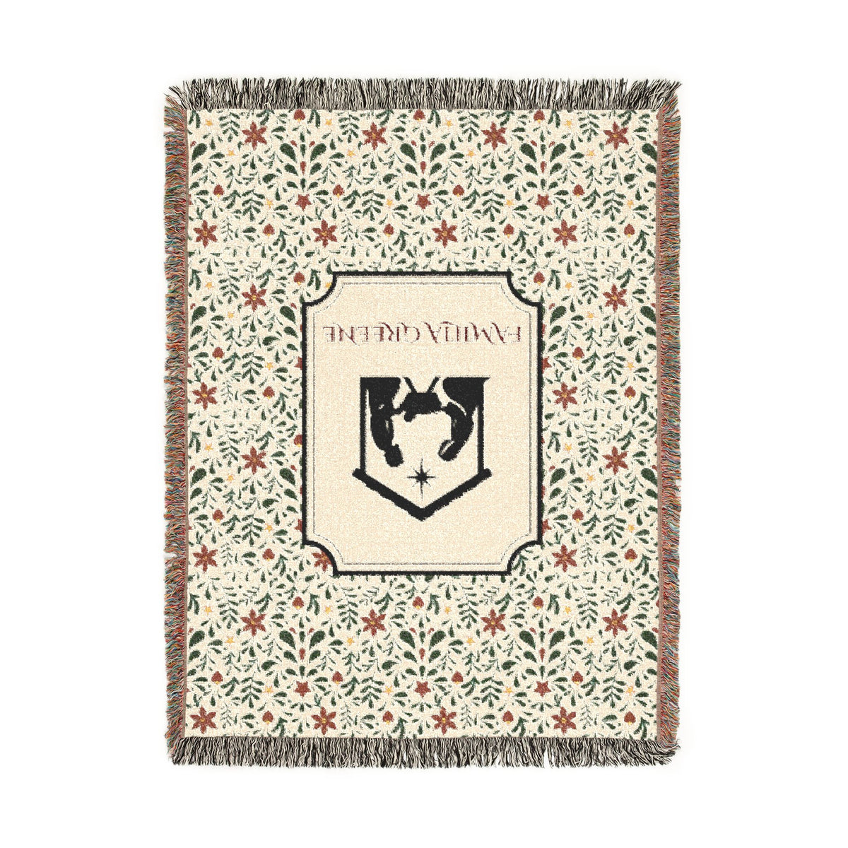 Christmas Blanket Customized Navidad Cobija Talavera