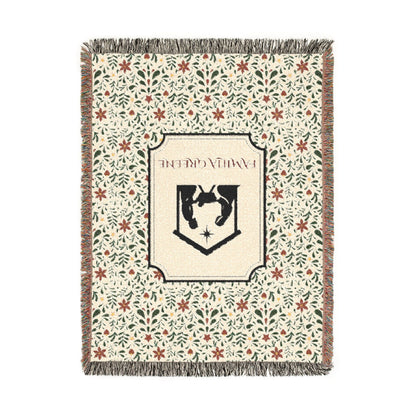 Christmas Blanket Customized Navidad Cobija Talavera