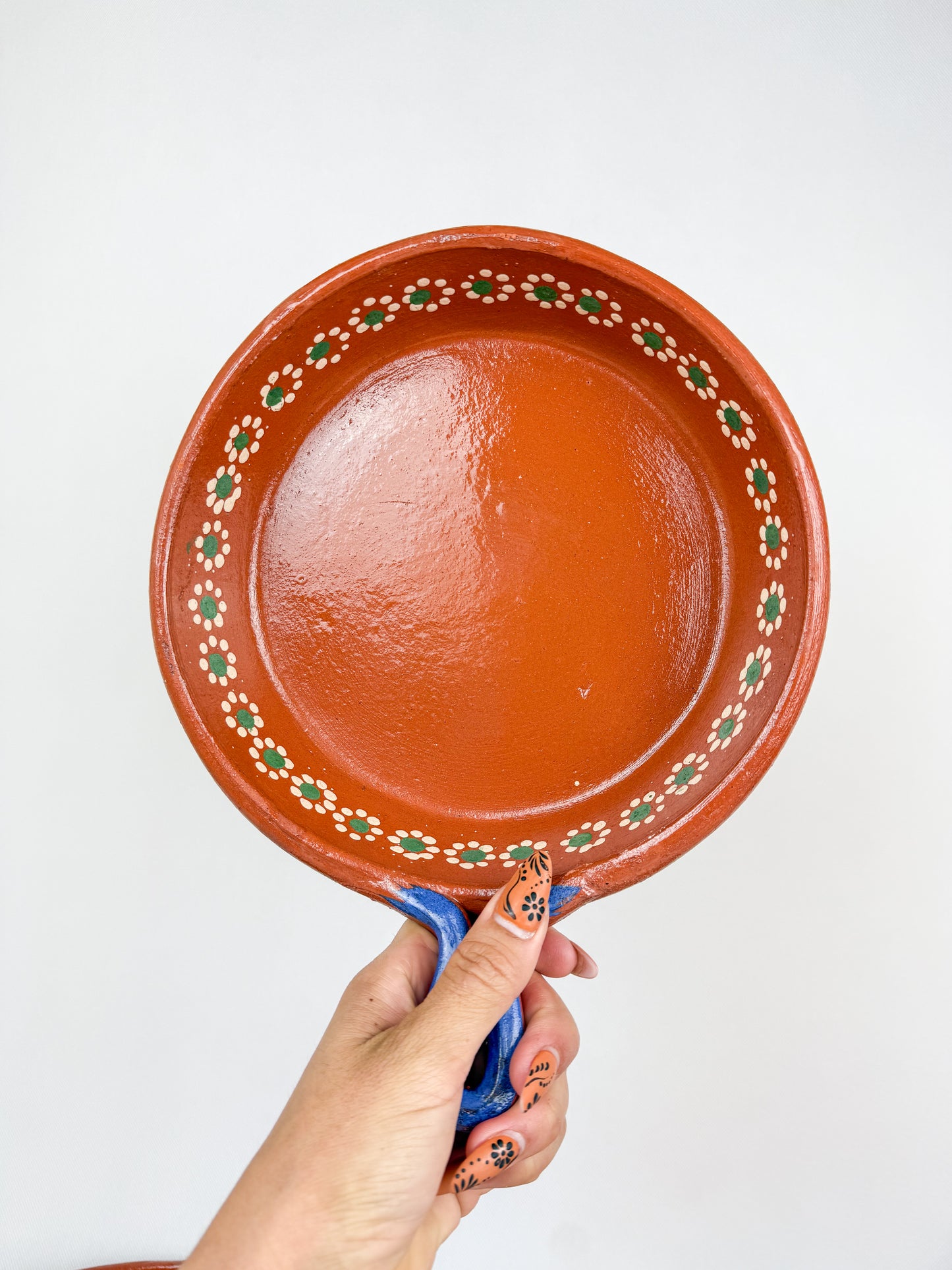 Traditional Clay Fry Pan - Sarten de Barro