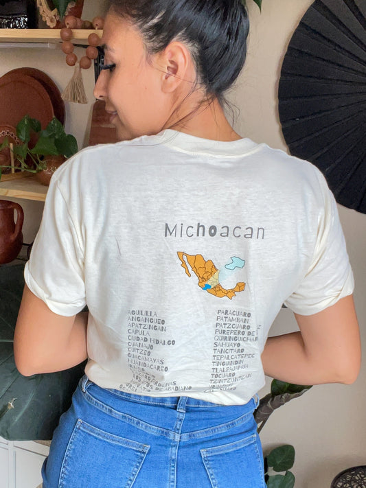 Michoacan Unisex Jersey T-Shirt