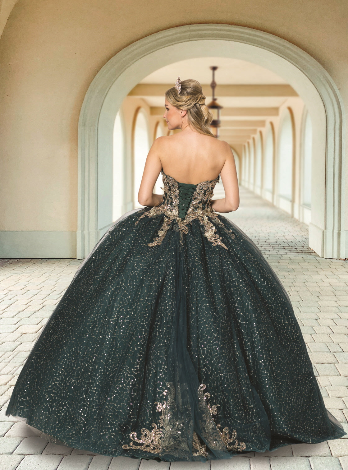 (Live 7)Beautiful Quinceanera Dress with Tulle and Embroidery - Elegant Red Ball Gown for Special Occasions