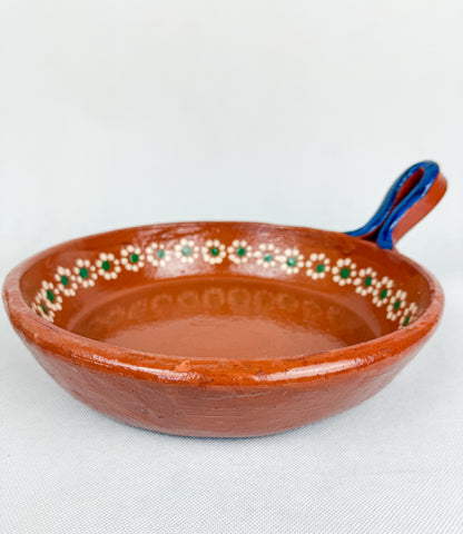Traditional Clay Fry Pan - Sarten de Barro