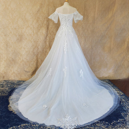 OFFWhite wedding dress Formal Party Dress for Special Occasions