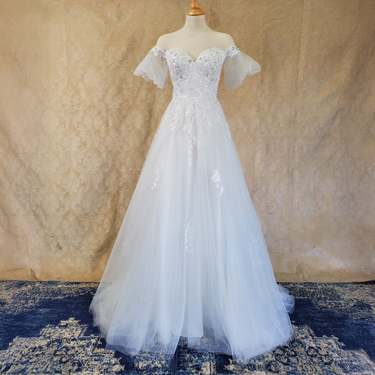 OFFWhite wedding dress Formal Party Dress for Special Occasions