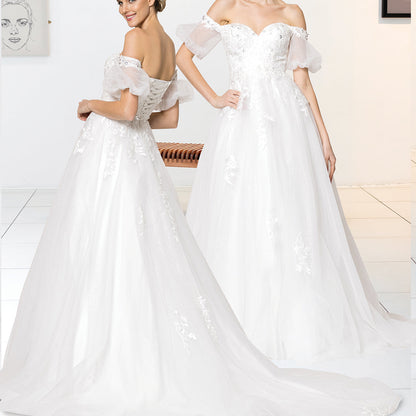 OFFWhite wedding dress Formal Party Dress for Special Occasions