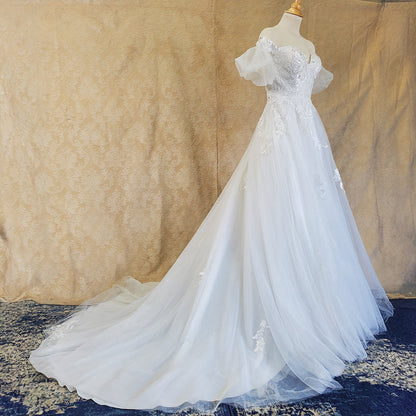 OFFWhite wedding dress Formal Party Dress for Special Occasions
