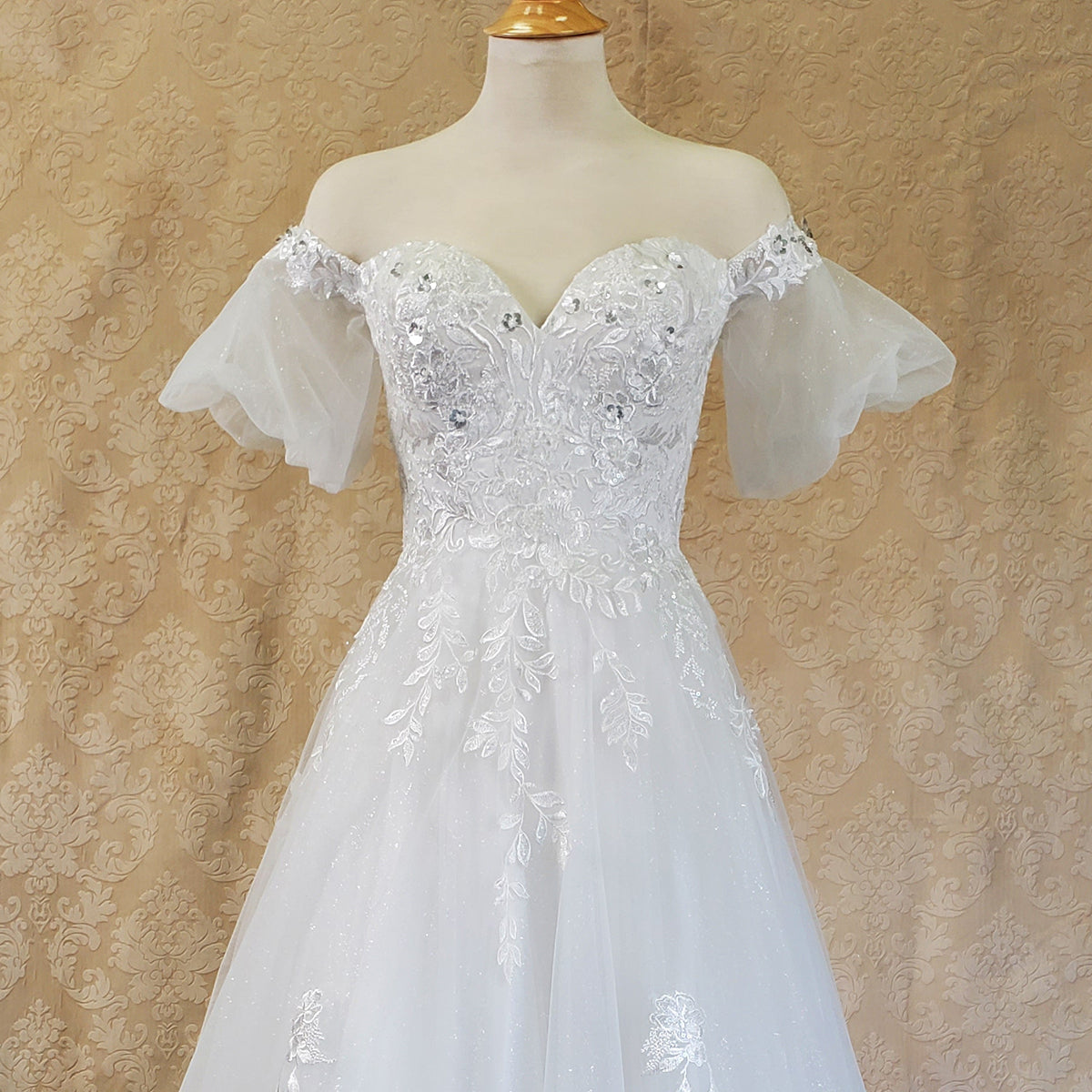 OFFWhite wedding dress Formal Party Dress for Special Occasions