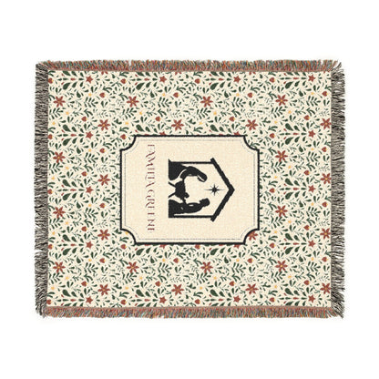 Christmas Blanket Customized Navidad Cobija Talavera