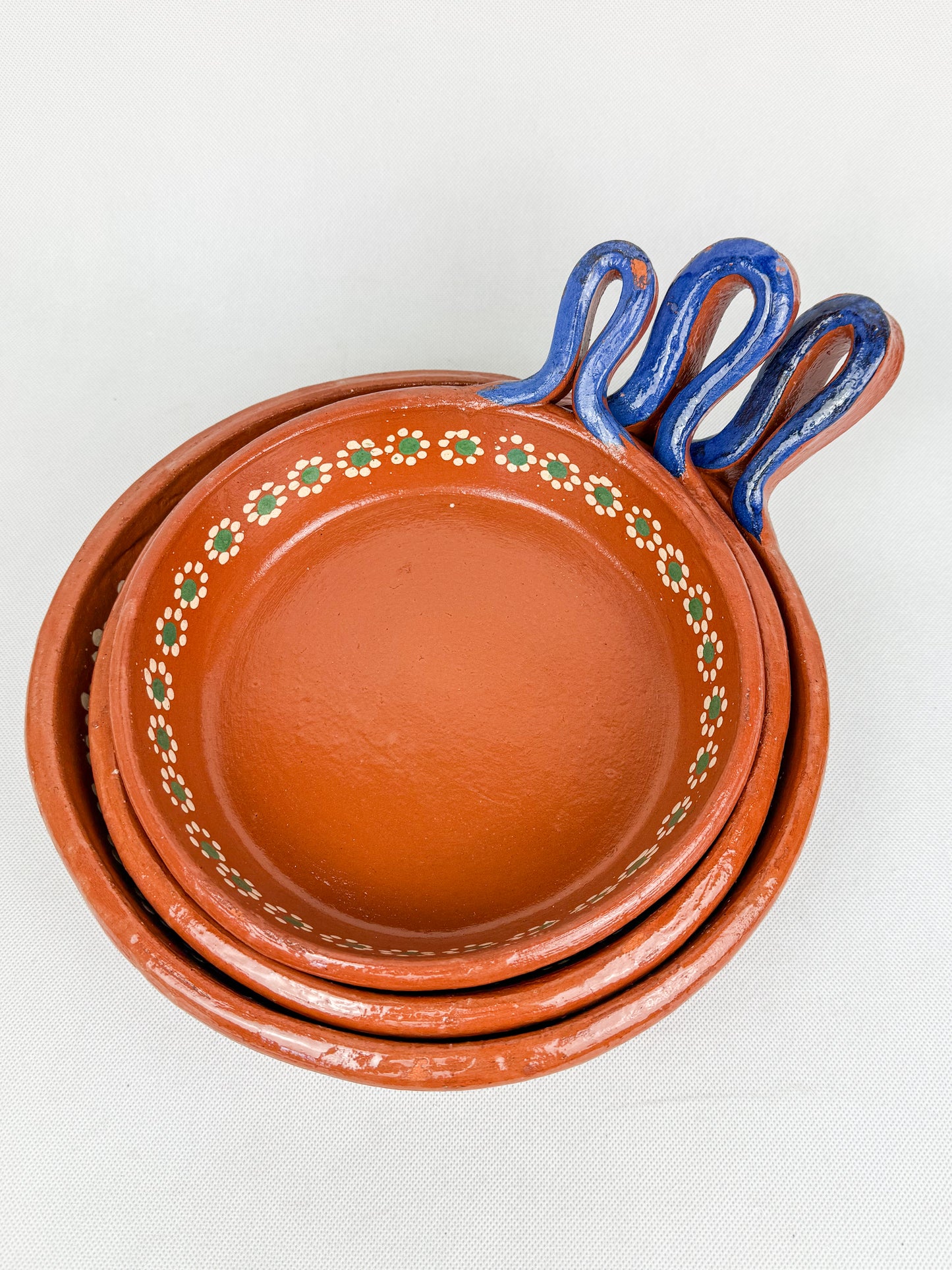 Traditional Clay Fry Pan - Sarten de Barro