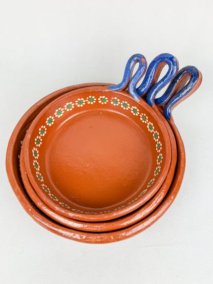 Traditional Clay Fry Pan - Sarten de Barro