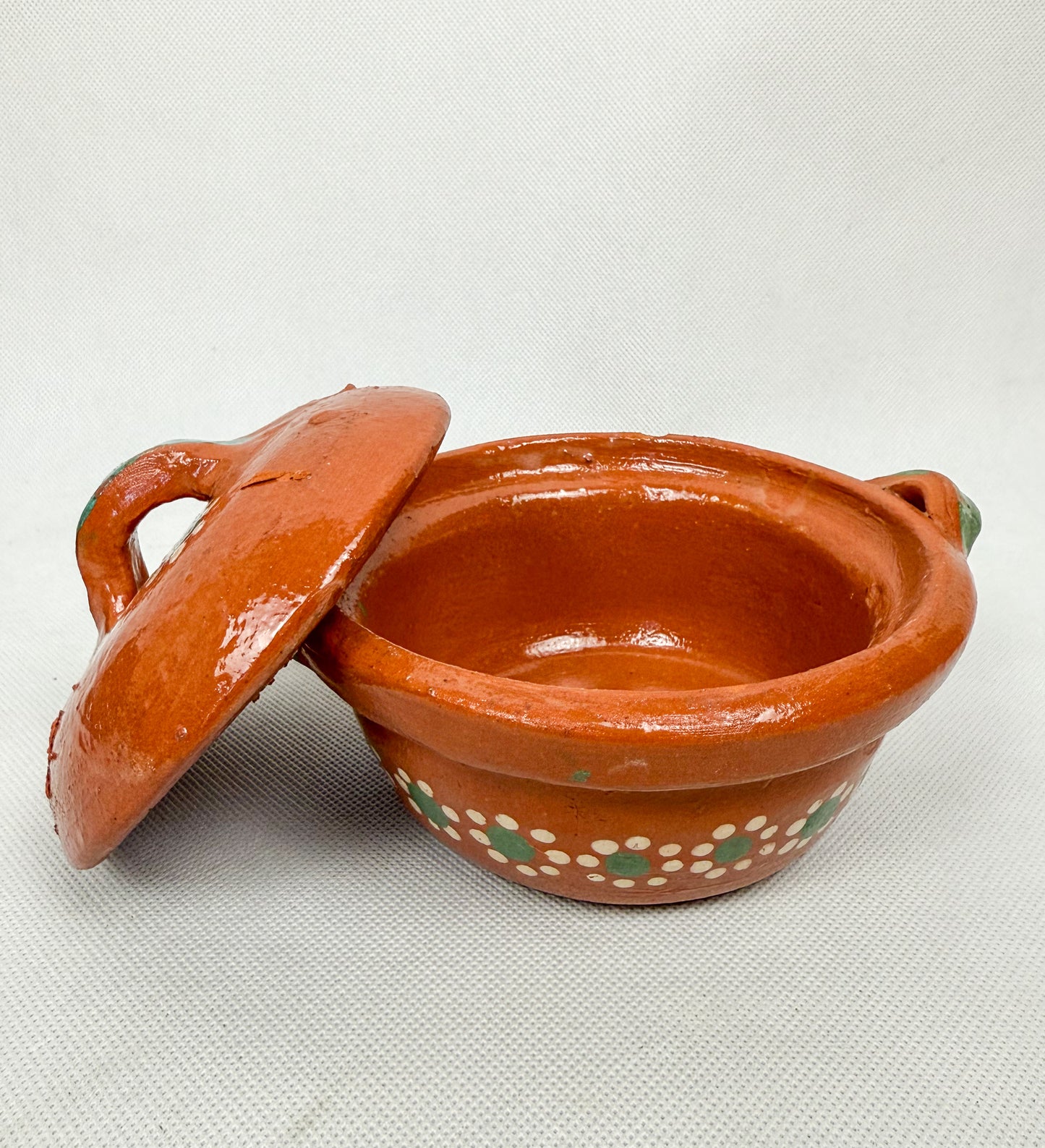 Michoacan Clay Mini Cazuelas - Cazuelitas  De Barro