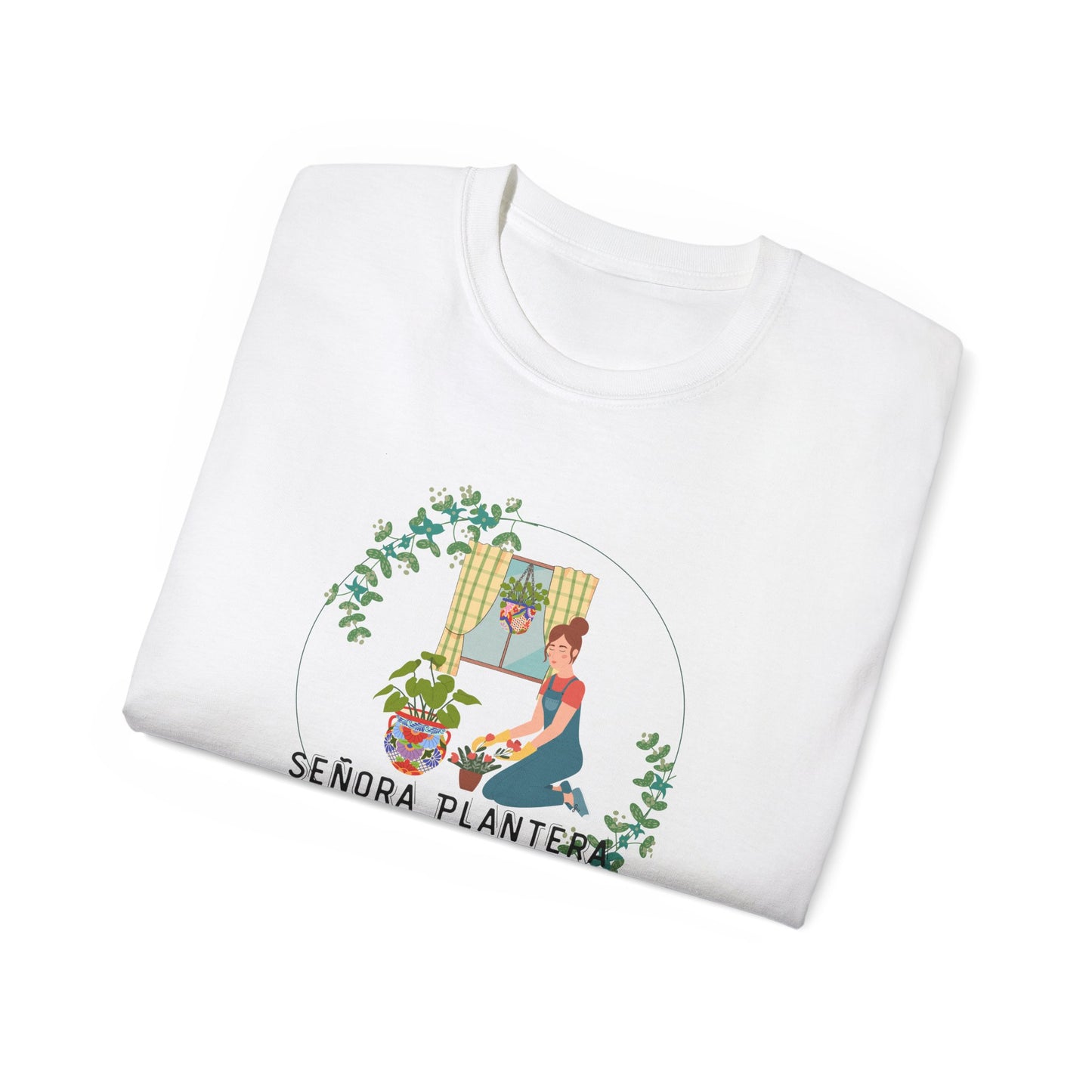 Senora Plantera Unisex Ultra Cotton Tee Plant Lady Plant Lovers Plant Mom Plants