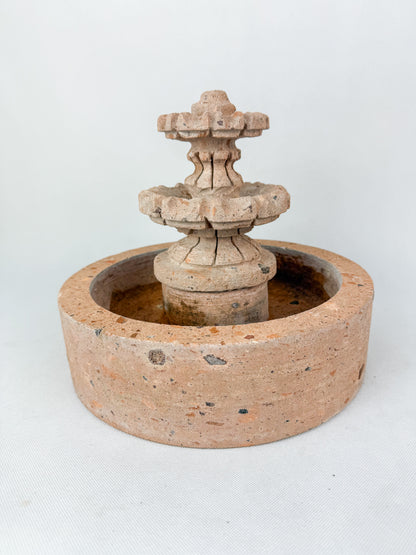 Cantera Small Water Fountain Fuente Tier Small Outdoor Fountain