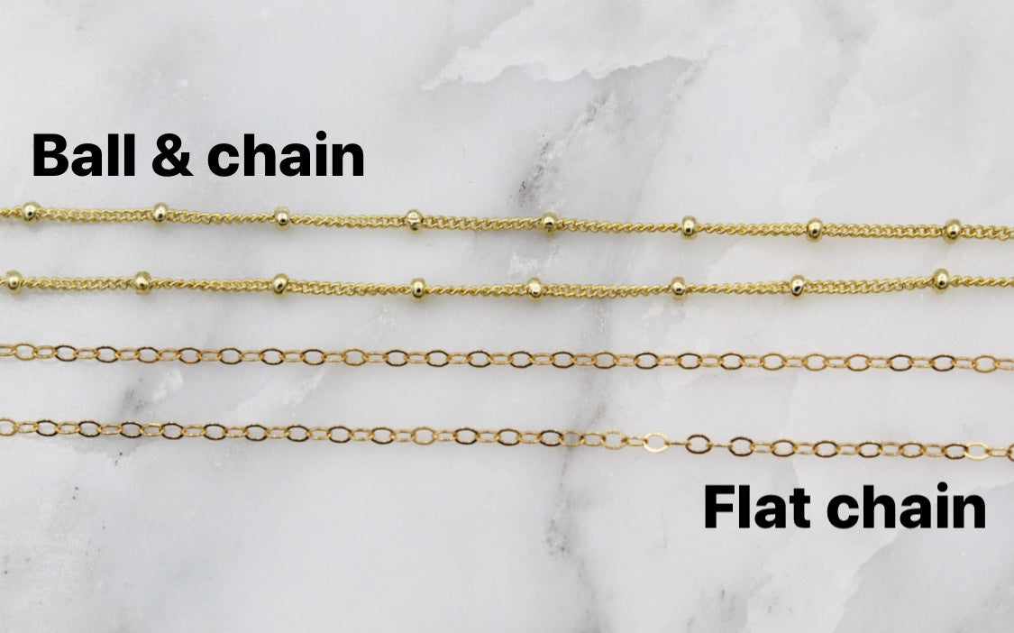 Gold Vermeil Most Sacred Heart Scalloped Necklace