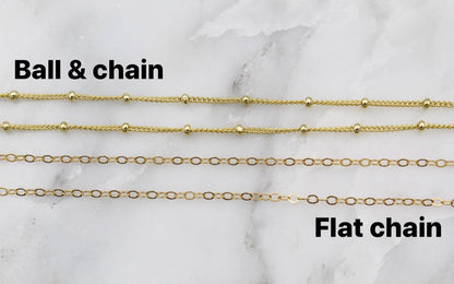 Gold Vermeil Most Sacred Heart Scalloped Necklace