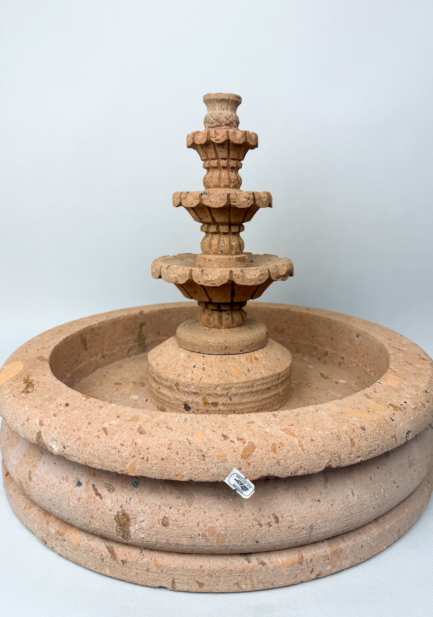 Sandstone Water Fountain Tier Outdoor DISCOUNTED