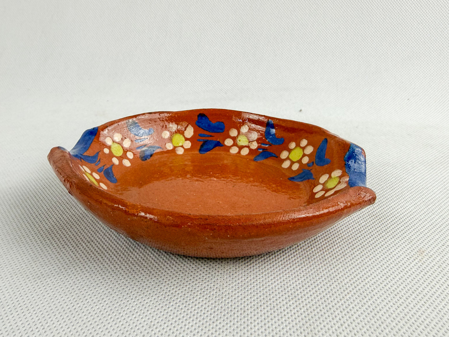Michoacan Red Clay Pottery Dinnerware Set - Vajilla de Barro