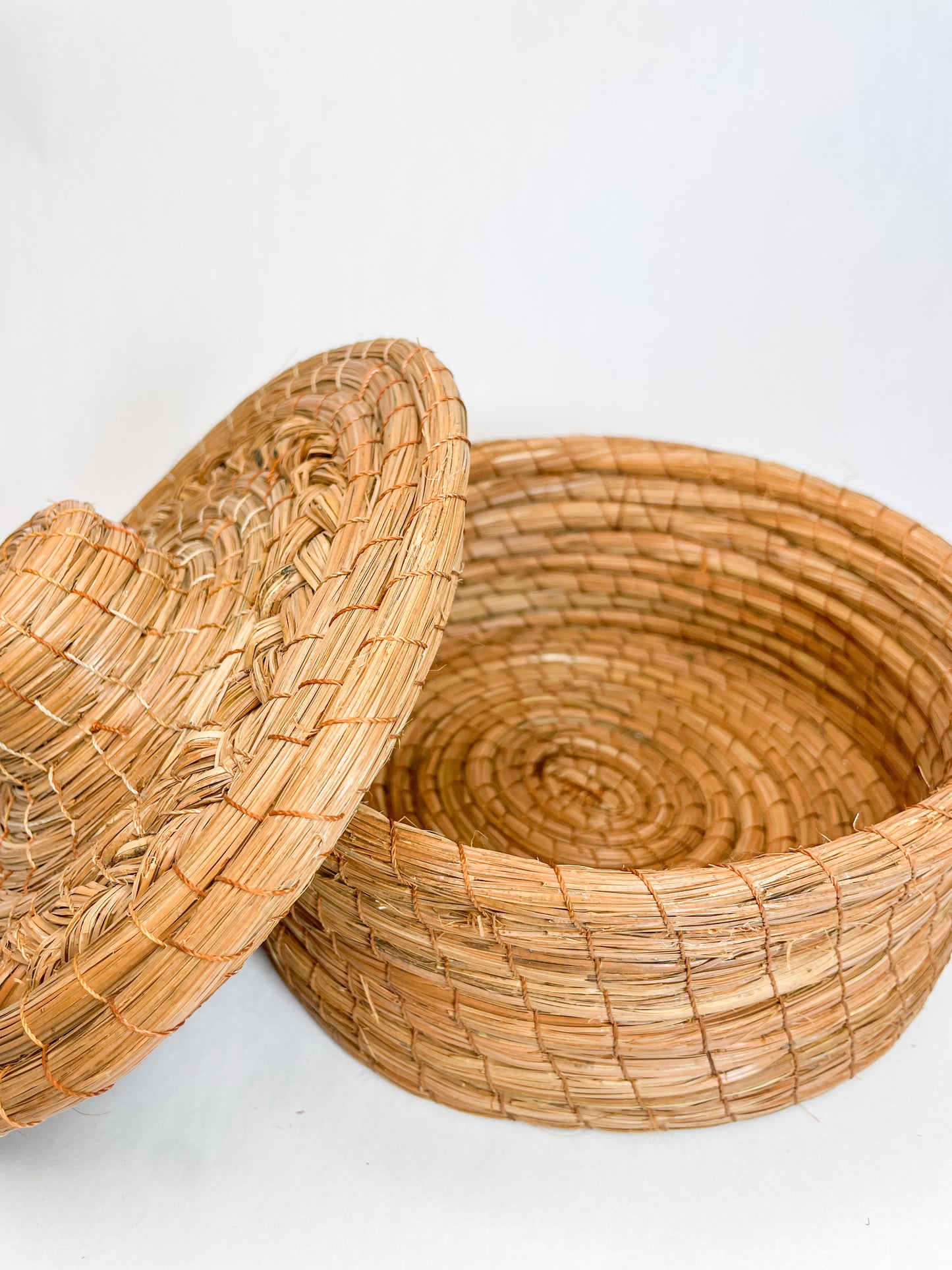 Mexican Pine Noodle Tortilla Warmer Handmade Rustic Tortillero