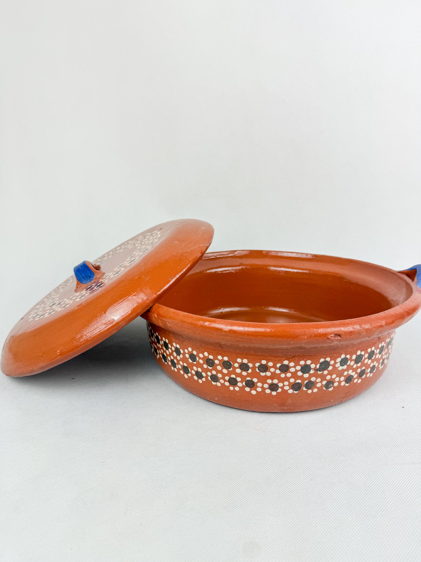 Michoacan Mexican Clay Cazuela Cookware Lead Free- Cazuela Barro
