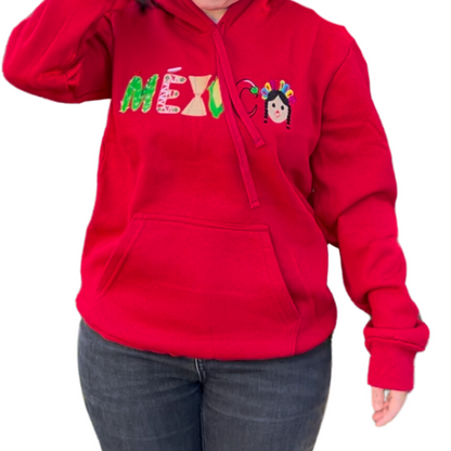 Mexico Embroidered sweater