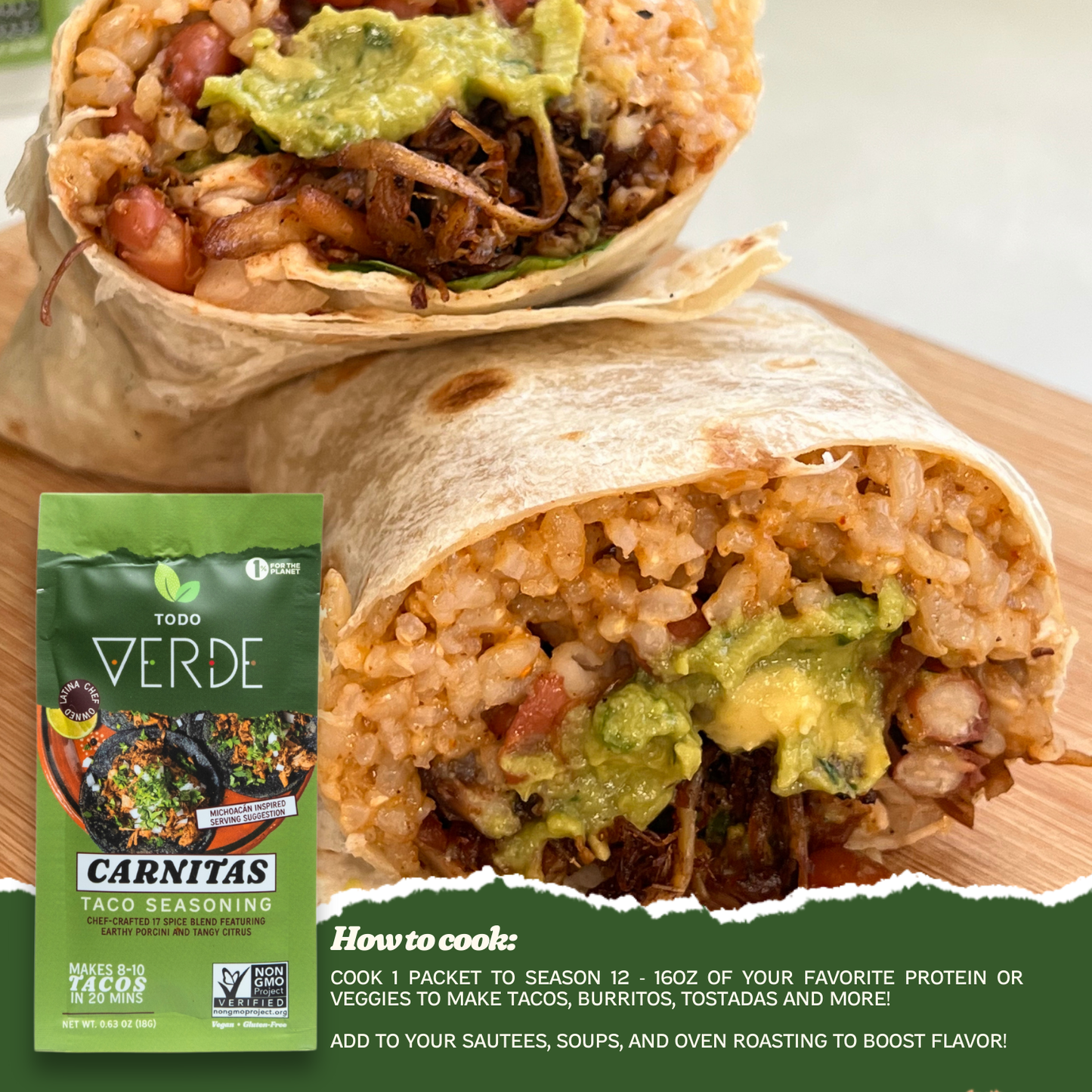 Variety Taco Seasoning Set