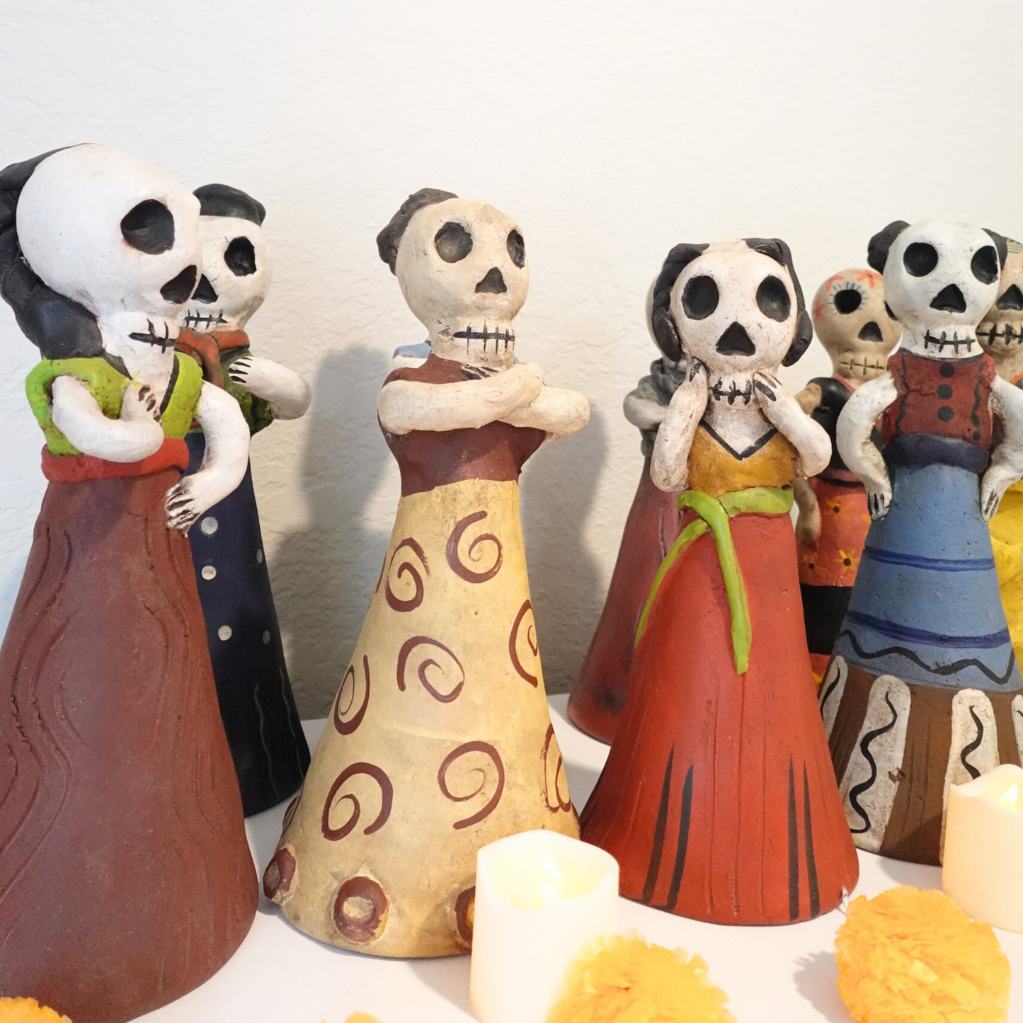 Clay Catrina traditional 2 or 4 set