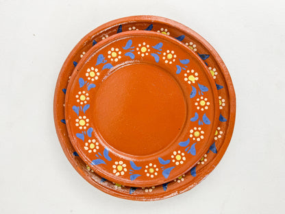Michoacan Red Clay Pottery Dinnerware Set - Vajilla de Barro