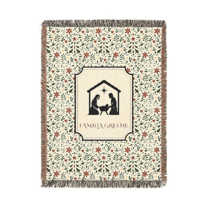 Christmas Blanket Customized Navidad Cobija Talavera