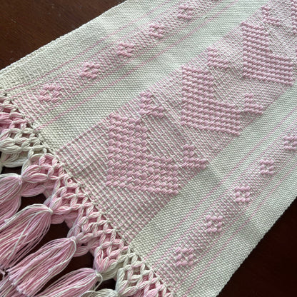 Oaxaca Handwoven Table Runner “Sol”