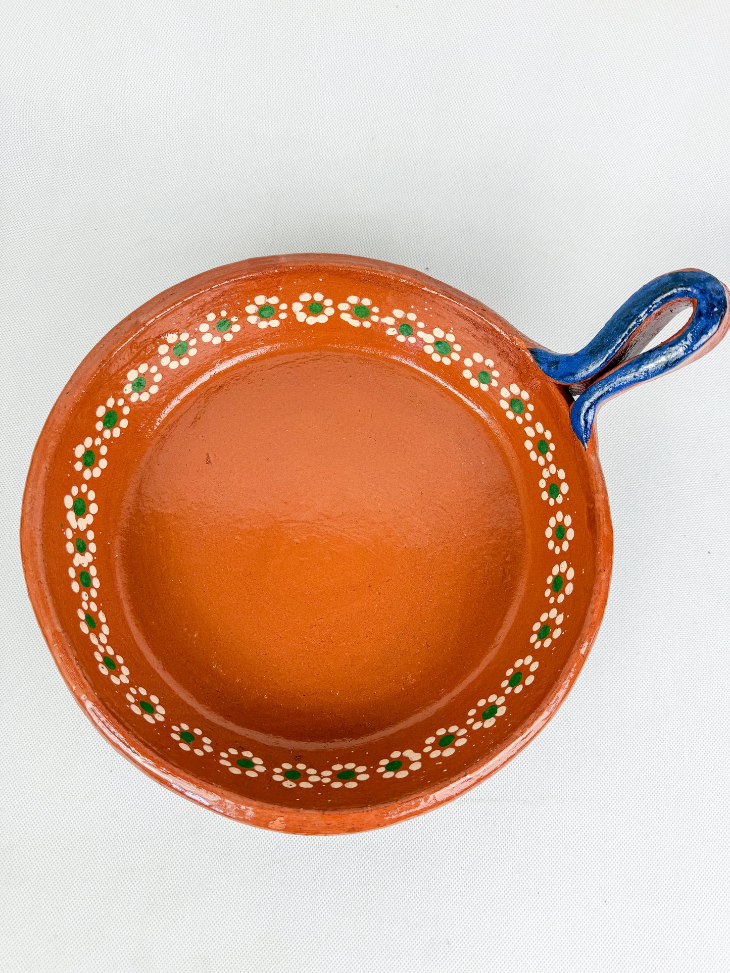 Traditional Clay Fry Pan - Sarten de Barro