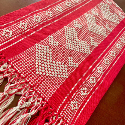 Oaxaca Handwoven Table Runner “Sol”
