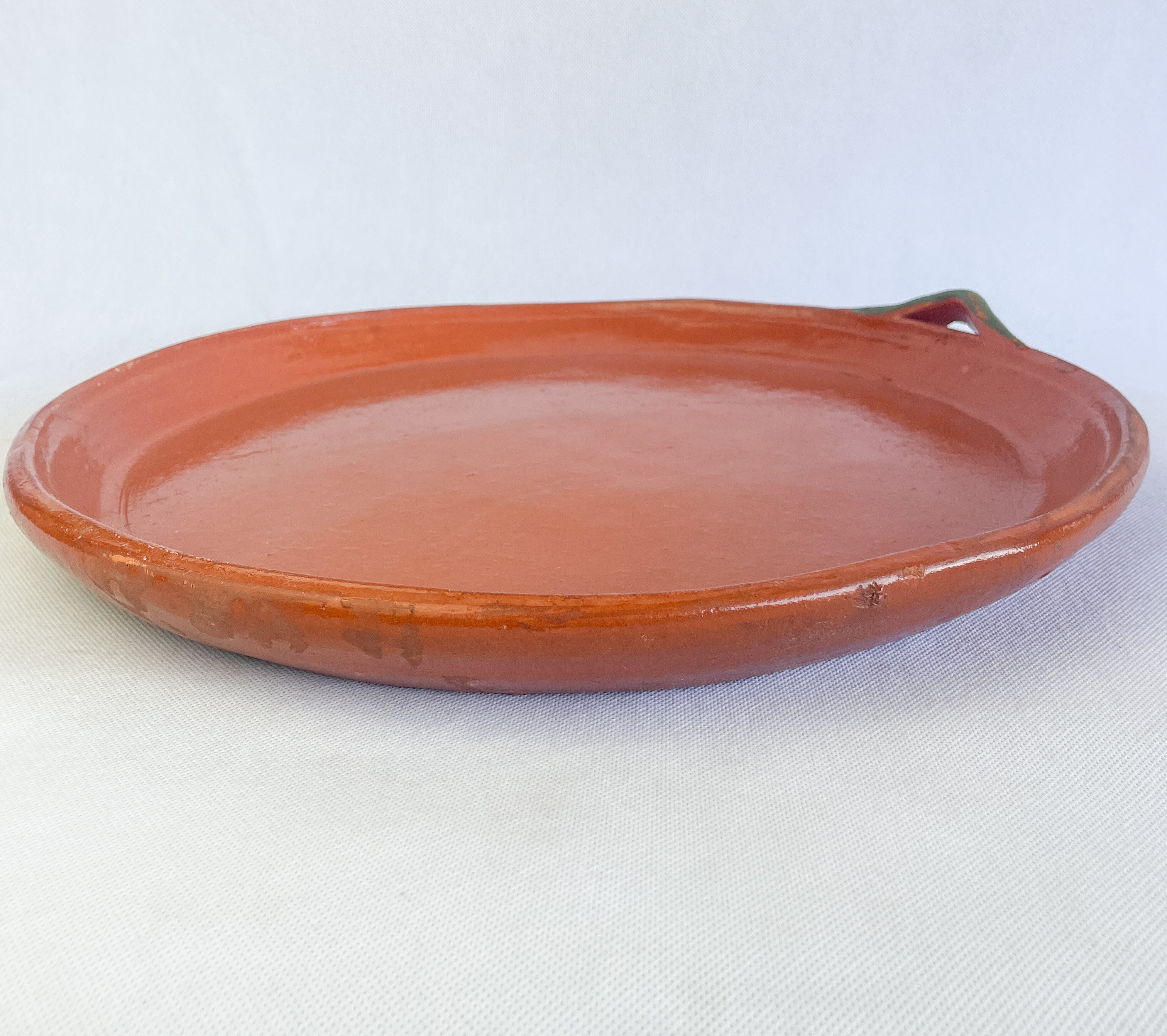 Comal de Barro 16” Authentic Mexican Comal Clay Comal – TheMexHub