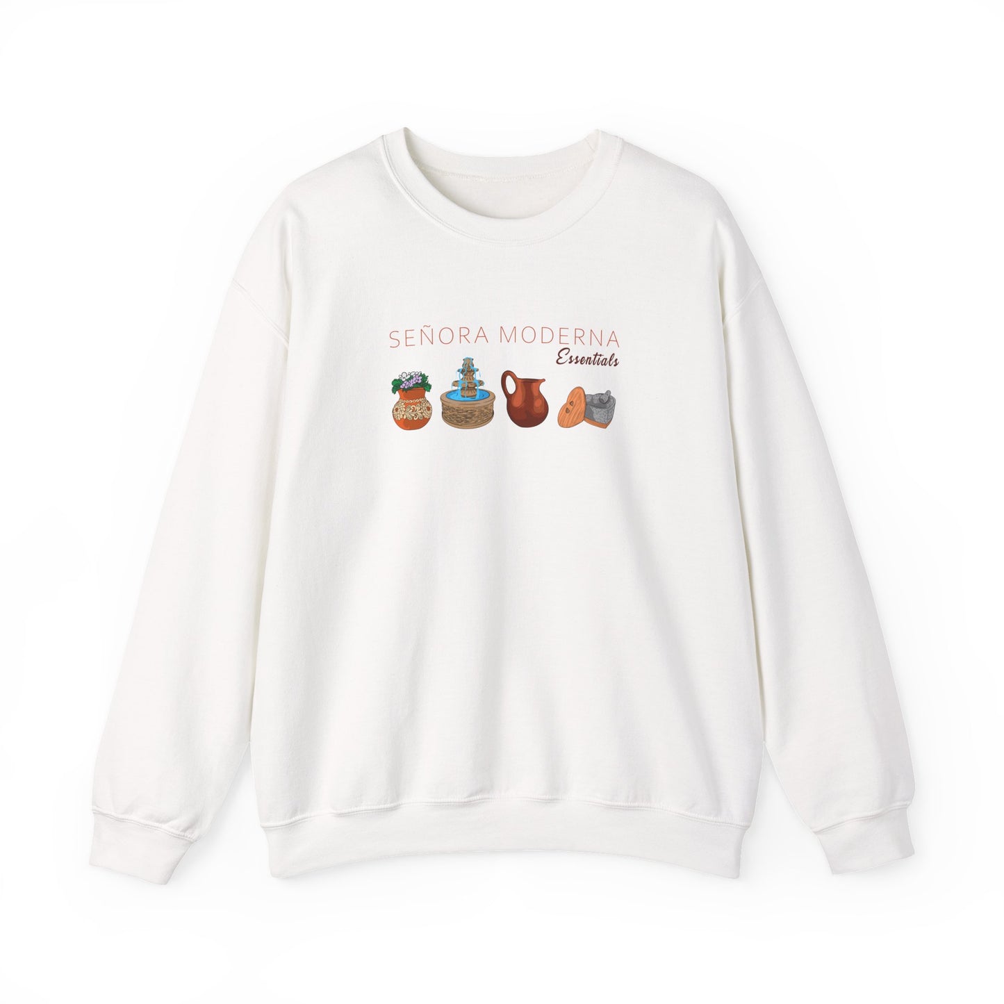 Crewneck Sweatshirt — Señora Moderna Olla Barro