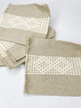 Load image into Gallery viewer, Oaxaca Coasters Coasters Set of 4 Handwoven Rustic Home Decor Cotton Coaster
