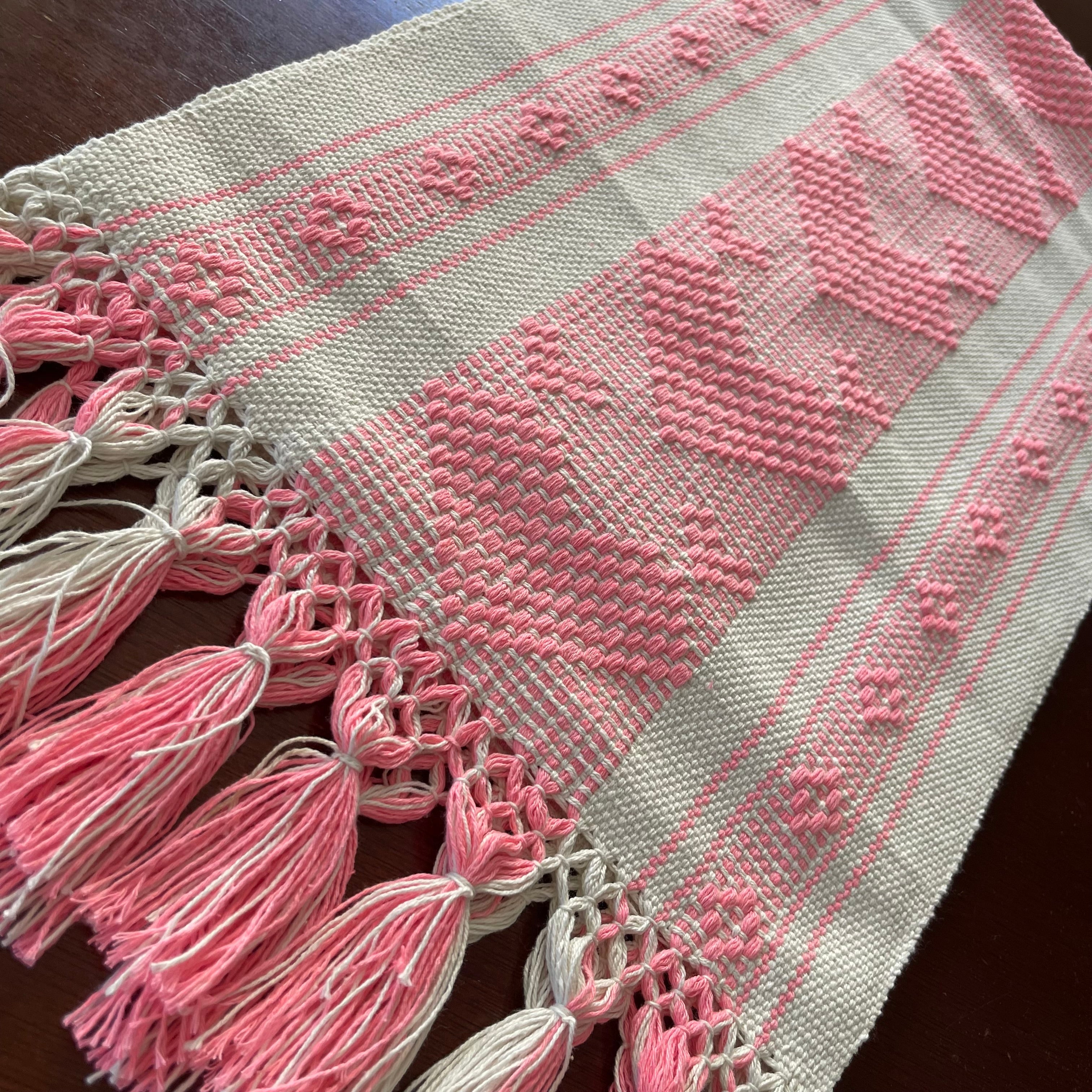 Oaxaca Handwoven Table Runner “Sol” – TheMexHub