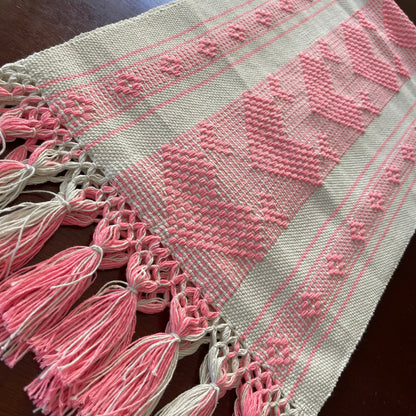 Oaxaca Handwoven Table Runner “Sol”
