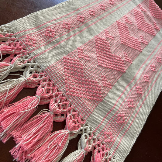 Oaxaca Handwoven Table Runner “Sol”