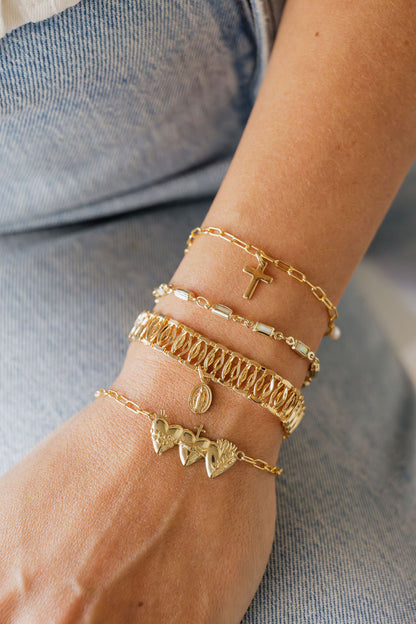 Full of Grace Bracelet Gold Filled