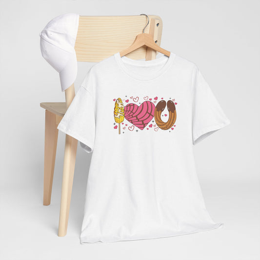 Mexican Snacks T-Shirt - Playera Concha