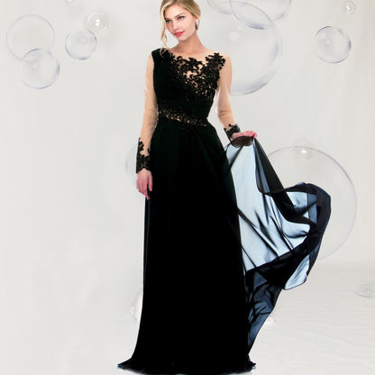 Chic modest dress