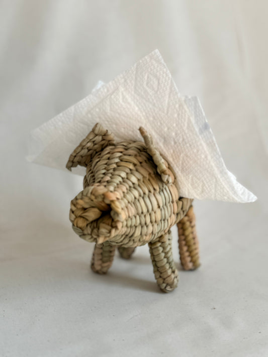 Pig Napkin Holder